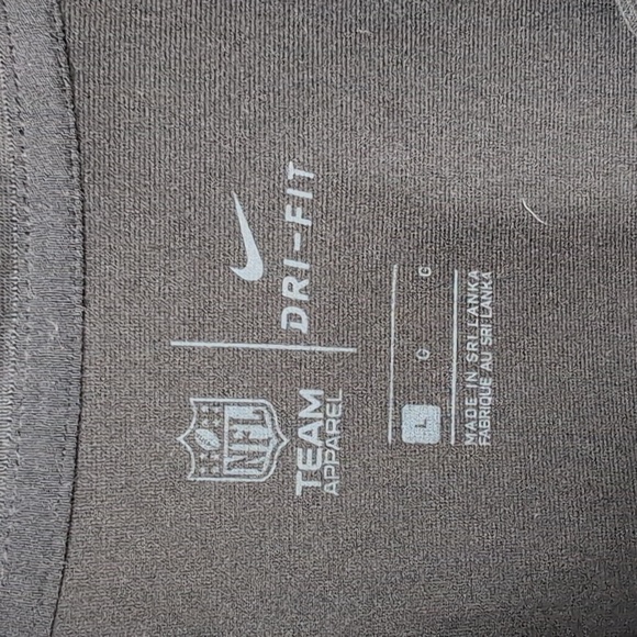 Nike Carolina Panthers Sideline Pullover Quarter Zip - Picture 6 of 6